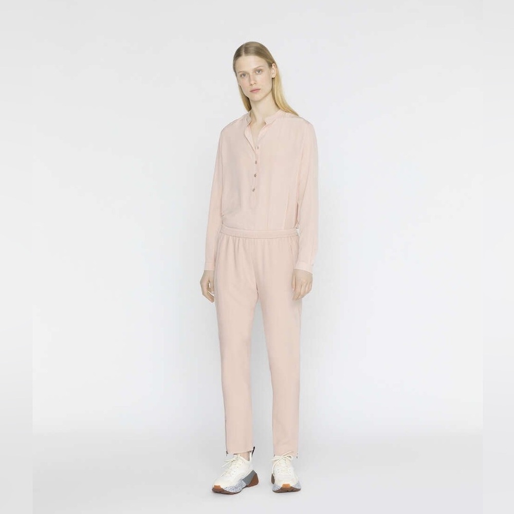 STELLA MCCARTNEY
Eva silk crepe de chine blouse (current on site)